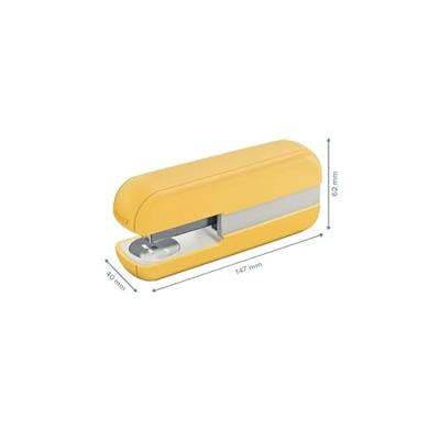 Leitz Cosy nietmachine, geel