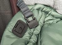 Croozer footmuff for vaaya/keeke multicolored wave - thumbnail