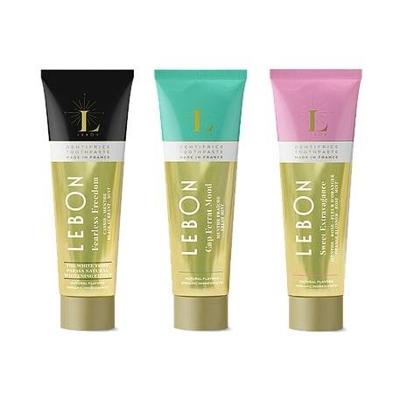 Lebon Toothpaste Gift Box 3 3x25ml