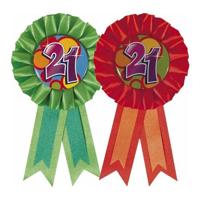 Rozet "21" - thumbnail