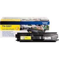 Brother Toner TN-326Y Origineel Geel 3500 bladzijden TN326Y - thumbnail