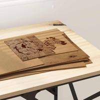 Decorpanelen 12 pcs Oud hout 30 x 42 x 0.3 cm Bewerkt hout - thumbnail