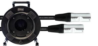 Cordial 15631 RJ45 Netwerkkabel, patchkabel CAT 6A S/FTP 50.00 m Zwart PUR-mantel 1 stuk(s) Cordial 15631 RJ45 Netwerkkabel, patchkabel CAT 6A S/FTP 50.00 m Zwart PUR-mantel 1 stuk(s)