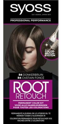 Syoss Syoss Root Retouch - R4 Donkerbruin