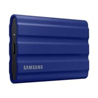 Samsung SSD T7 Shield 1TB Blauw - thumbnail