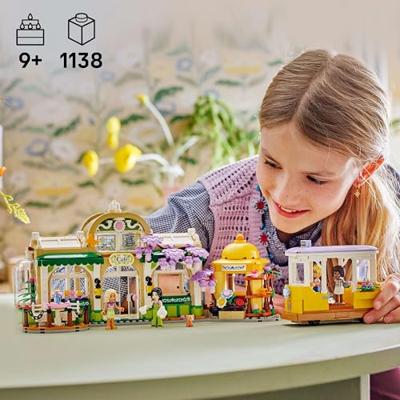 LEGO® Friends 42671 plantencafé bloemenkiosk - thumbnail