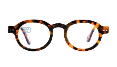 Computerbril Frank and Lucie Screen Eyeball-Havanna Eyeball