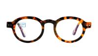 Computerbril Frank and Lucie Screen Eyeball-Havanna Eyeball - thumbnail