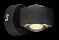 Globo Zwarte wandlampRandi design - 78290B - thumbnail