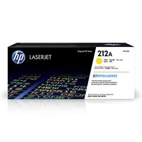 HP toner 212A, 4.500 pagina's, OEM W2122A, geel - thumbnail