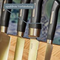 Siena HOME 89039212-298 Broodmes Treviso Zwart Lengte 210 mm - thumbnail