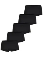 Bjorn Borg boxers 5-pack dames boxershort- Zwarte katoenen dames onderbroeken - Multipack - thumbnail