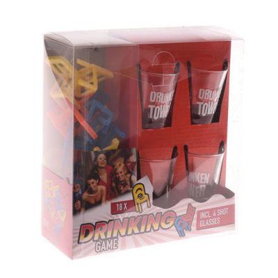 Stoelen Stapelen - Drankspel Stoelen Stapelen - Drankspel