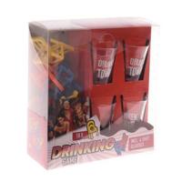 Stoelen Stapelen - Drankspel - thumbnail