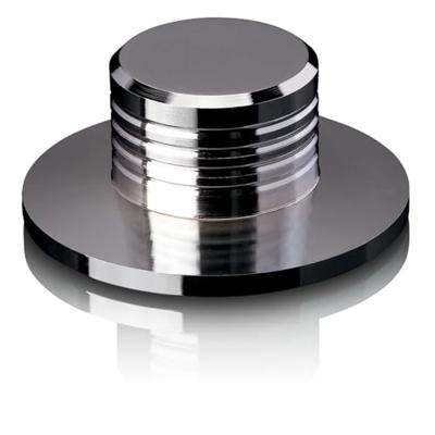 Verchroomde platenstabilisator Draaitafelgewicht Zilver Verchroomde platenstabilisator Draaitafelgewicht Zilver