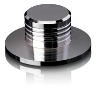 Verchroomde platenstabilisator Draaitafelgewicht Zilver - thumbnail