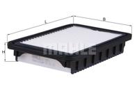 Luchtfilter LX3271 - thumbnail