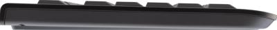 CHERRY KC 1000 toetsenbord USB QWERTY Engels Zwart