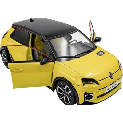 Solido Auto Renault 5 E-TECH JAUNE POP 2024 Kant-en-klaar model Personenauto (model)