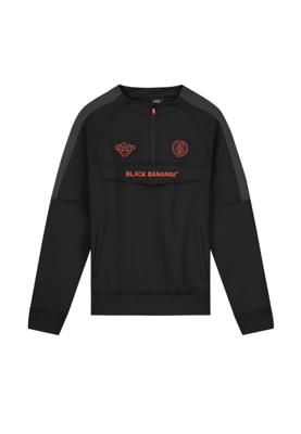 Black Bananas Shade Tracktop MENFW22.2.08 Zwart-XS maat XS