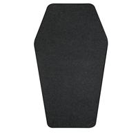 Wednesday Indoor Mat Dark Side 80 x 47 cm - thumbnail