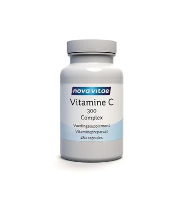 Nova Vitae Vitamine C complex 300mg 180 Capsules Nova Vitae Vitamine C complex 300mg 180 Capsules