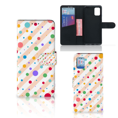 Samsung Galaxy A31 | Telefoon Hoesje | Dots