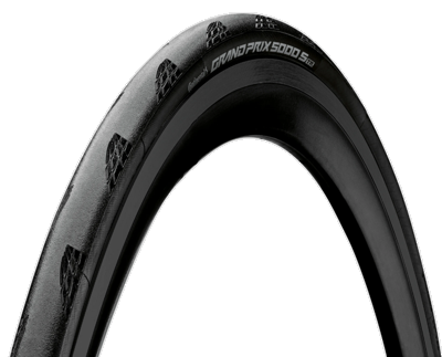 Buitenband Continental Grand Prix 5000 S TR 28 x 1.25'' / 32-622 - zwart