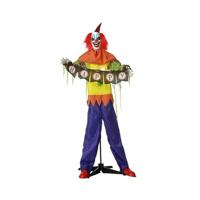 Halloween Decoraties Clown 180 x 120 x 18 cm - thumbnail