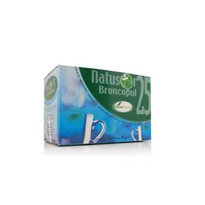 Soria Natural Natusor 25 Broncopul kruideninfusie 20 Zakjes
