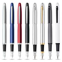 Sheaffer SF-E0940543 Vulpen VFM F Matte Black Nickel Plated - thumbnail
