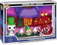 Nightmare Before Christmas Funko Pop! Moment Deluxe Vinyl: Snowman Jack / Carolers - thumbnail