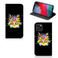 Apple iPhone 11 Pro Magnet Case Cat Color - thumbnail