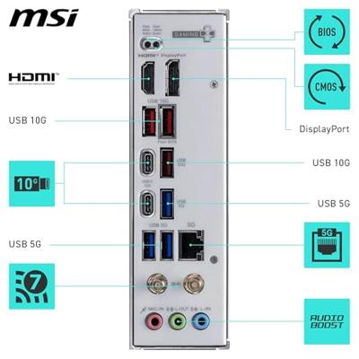 Moederbord AMD MSI B850M GAMING PLUS WIFI