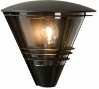 Lucide LIVIA - Wandlamp Binnen/Buiten - 1xE27 - IP44 - Zwart - thumbnail