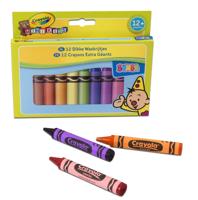 Crayola Mini Kids - Bumba 12st. Dikke waskrijtkes - thumbnail