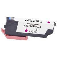 Renkforce Inktcartridge vervangt Epson T2433XL 24XL, C13T24334012 Compatibel Magenta RF-ET2433XLM RF-6728558 - thumbnail