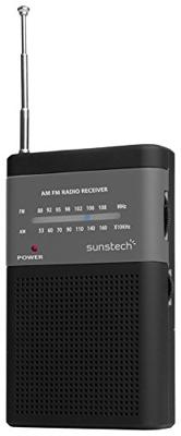 Radio Sunstech RPS42 Zwart