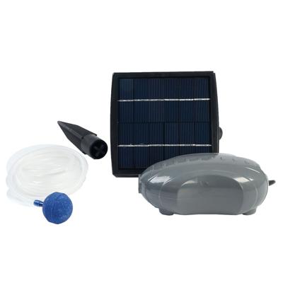 Air solar 100 luchtpomp met zonnepaneel Air solar 100 luchtpomp met zonnepaneel
