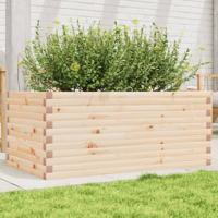 Plantenbak 110x60x45,5 cm massief grenenhout - thumbnail
