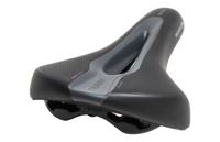 Terry zadel figura gel dames zwart - thumbnail