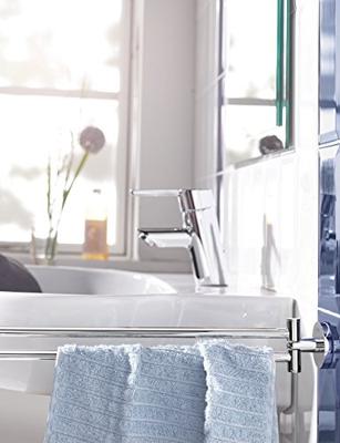 Grohe Essentials 2-lids handdoekhouder draaibaar 44.9 cm. Chroom - thumbnail