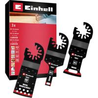 Einhell 708103 Multit.-Set Holz/Metal 3tlg SB HCS, BiM Multitool toebehorenset 1 stuk(s) - thumbnail
