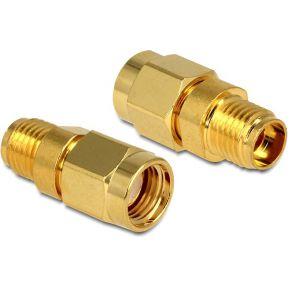 Delock 88728 88728 HF-adapter RPSMA-stekker - SMA-bus 1 stuk(s) - thumbnail