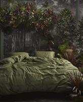 Essenza Essenza Minte Dekbedovertrek 2p 200x220 Mosgroen - thumbnail