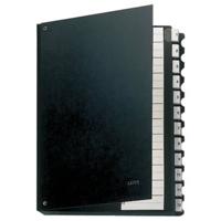 Leitz voorordner 12 vakken met tabs 1-12 - thumbnail