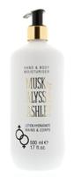 Alyssa Ashley bodylotion met pomp musk 500ml unisex - thumbnail