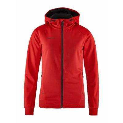Craft 1909133 Adv Unify Fz Hood Wmn - Bright Red - XL
