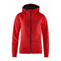 Craft 1909133 Adv Unify Fz Hood Wmn - Bright Red - XL - thumbnail