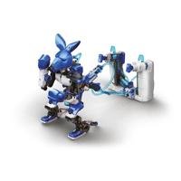 Construct & Create Hydraulische Boksende Tim & Tom Gevechtsrobots - DIY Bouwpakket - 93483 - thumbnail